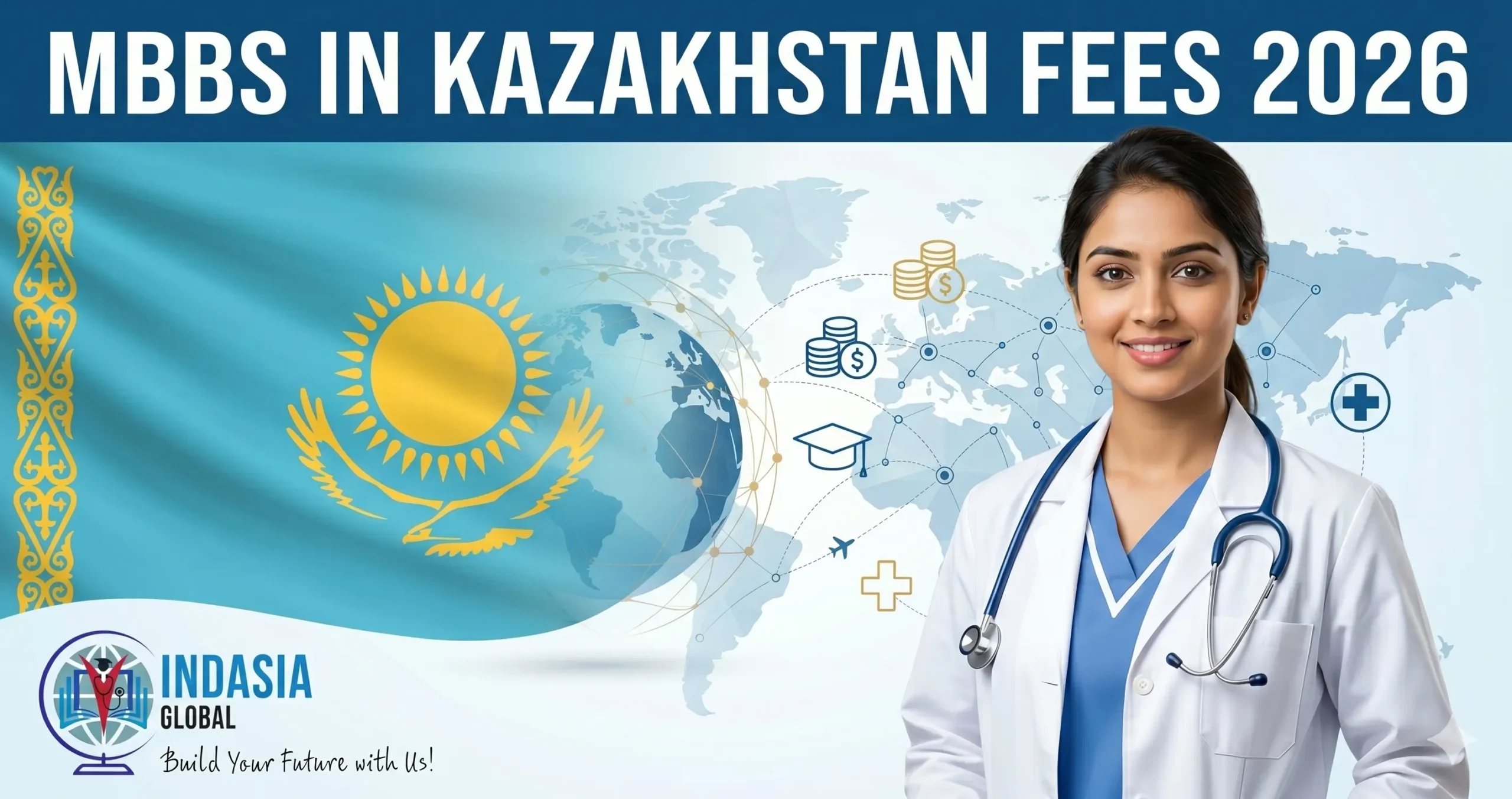 MBBS in Kazakhstan Fees 2026