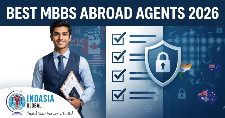 Best MBBS abroad agents