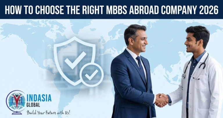 MBBS abroad company