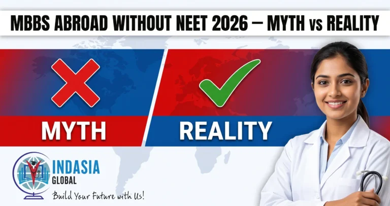 MBBS abroad without NEET 2026