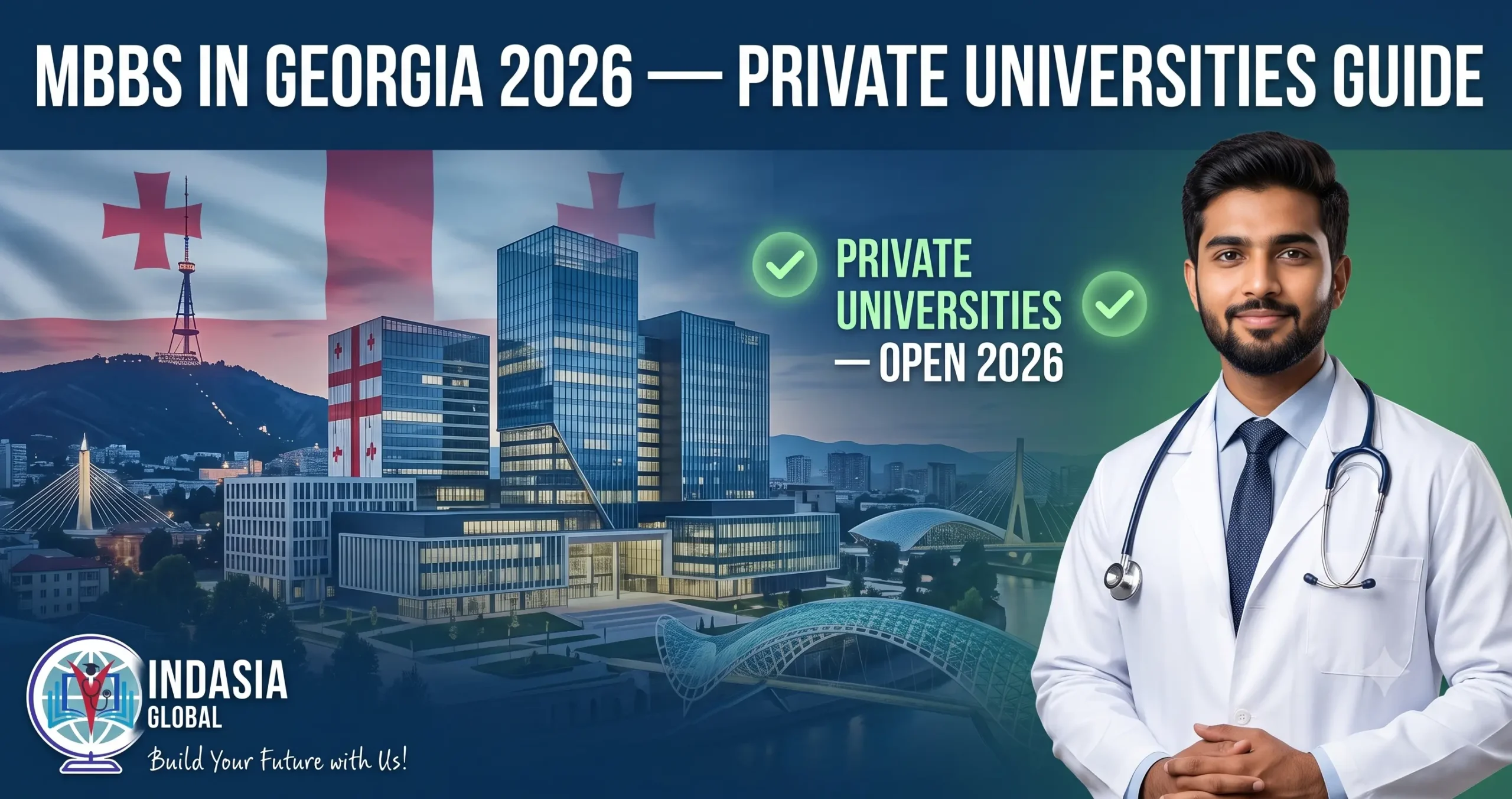 MBBS in Georgia 2026