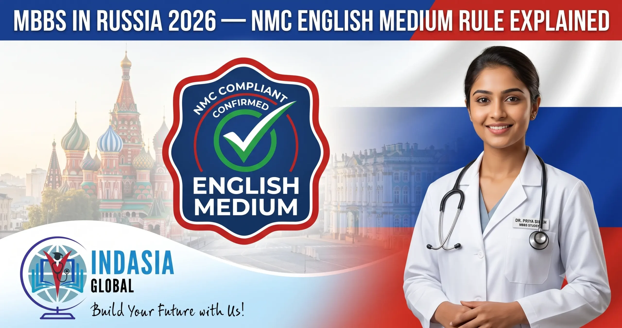 MBBS in Russia 2026 NMC English medium