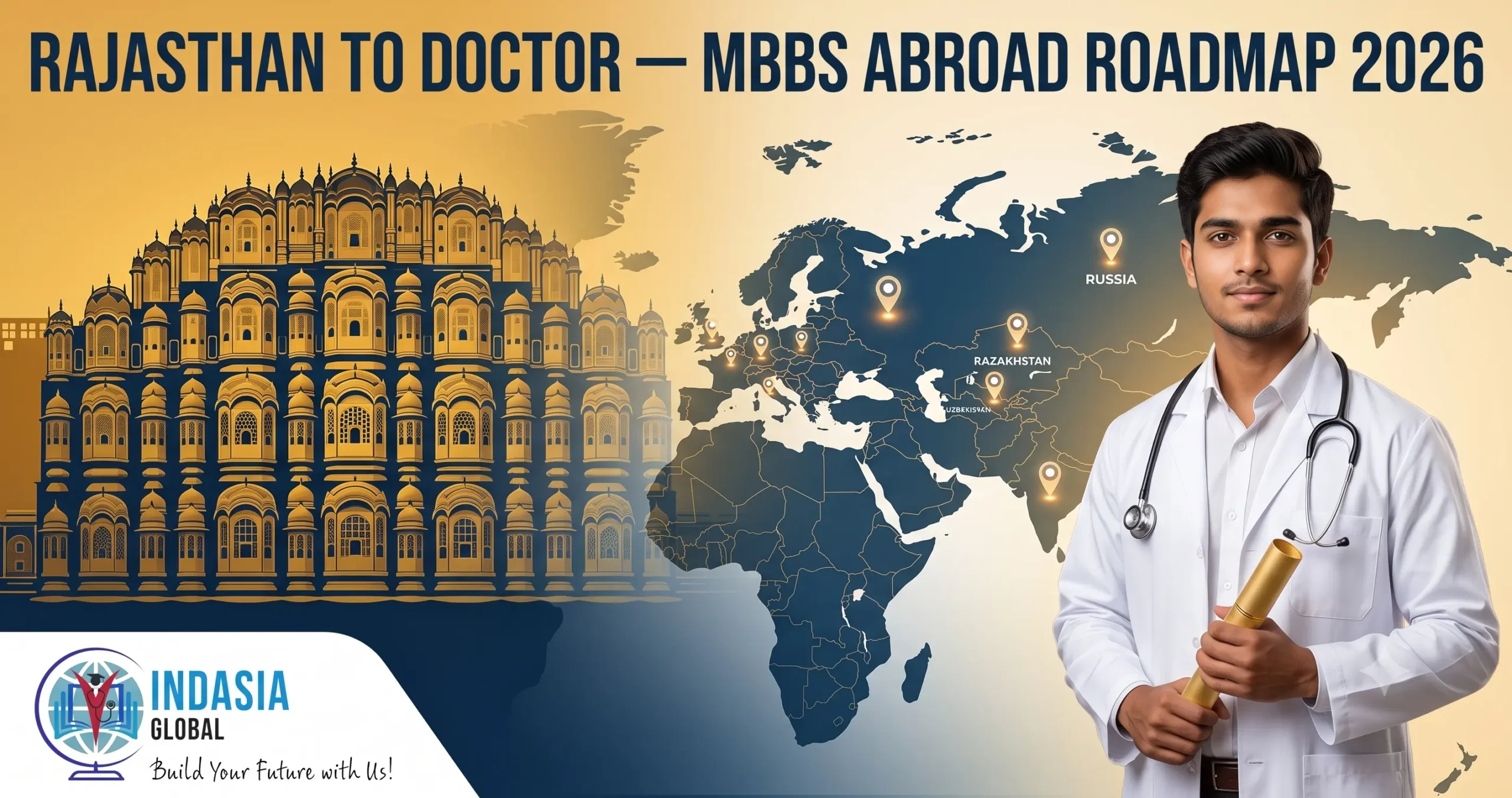 MBBS abroad Rajasthan students 2026