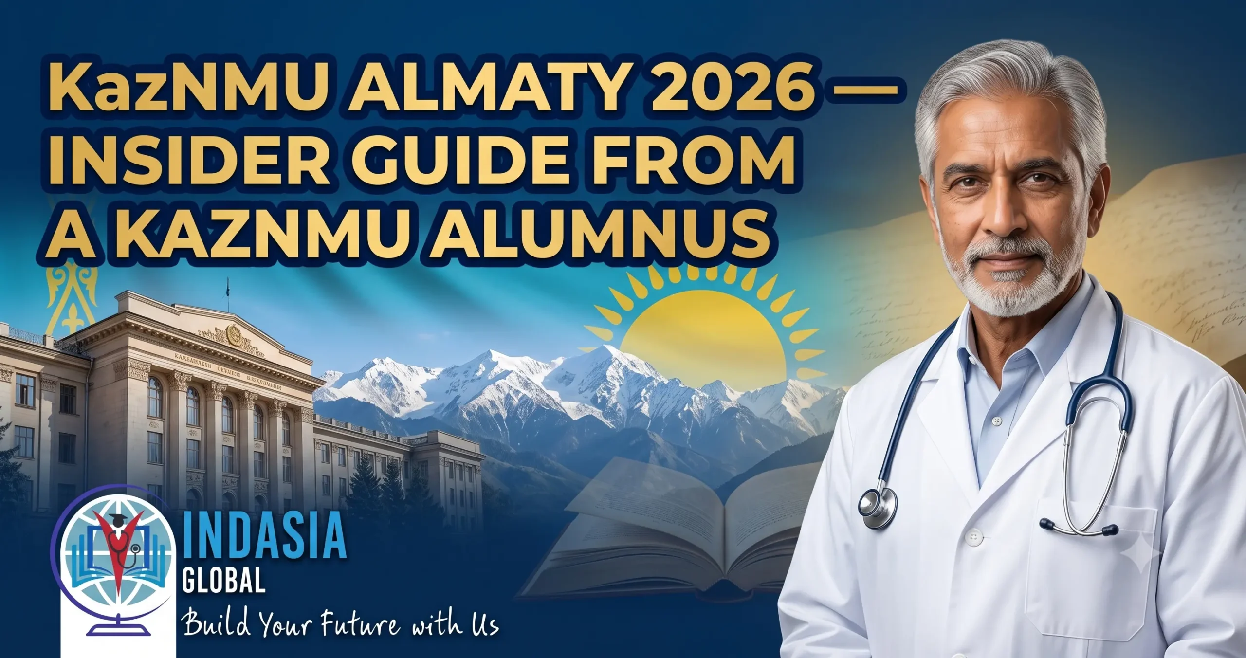 KazNMU Almaty 2026 Indian students