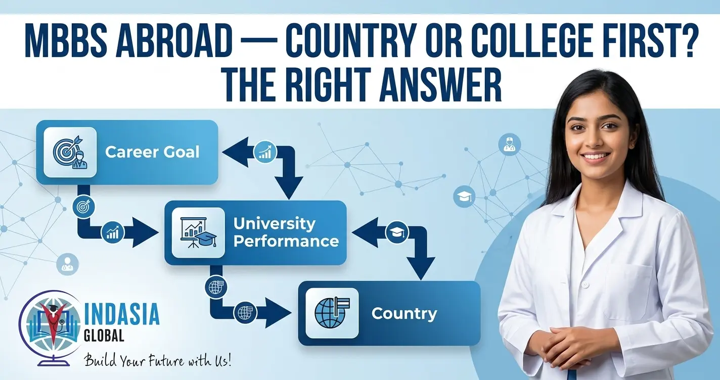 MBBS abroad country or college first 2026