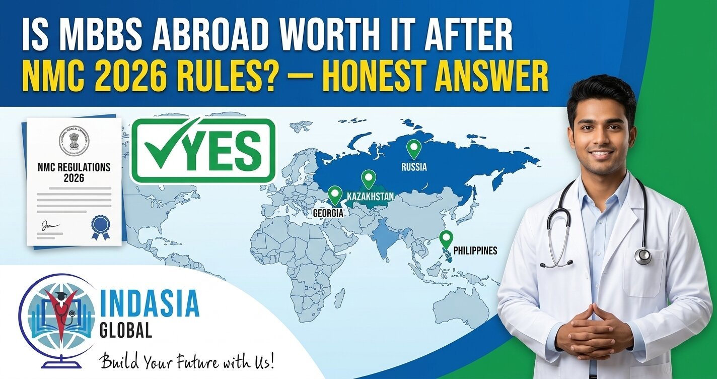 is MBBS abroad worth it NMC rules 2026
